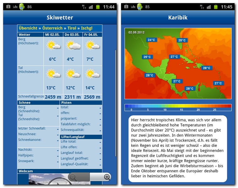 Mehr Features mit Premium-Zugang